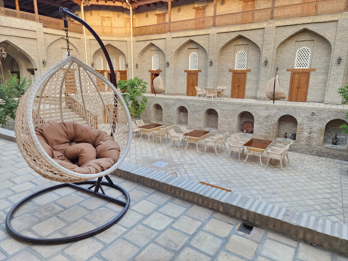 Отель Caravansaray Rashid