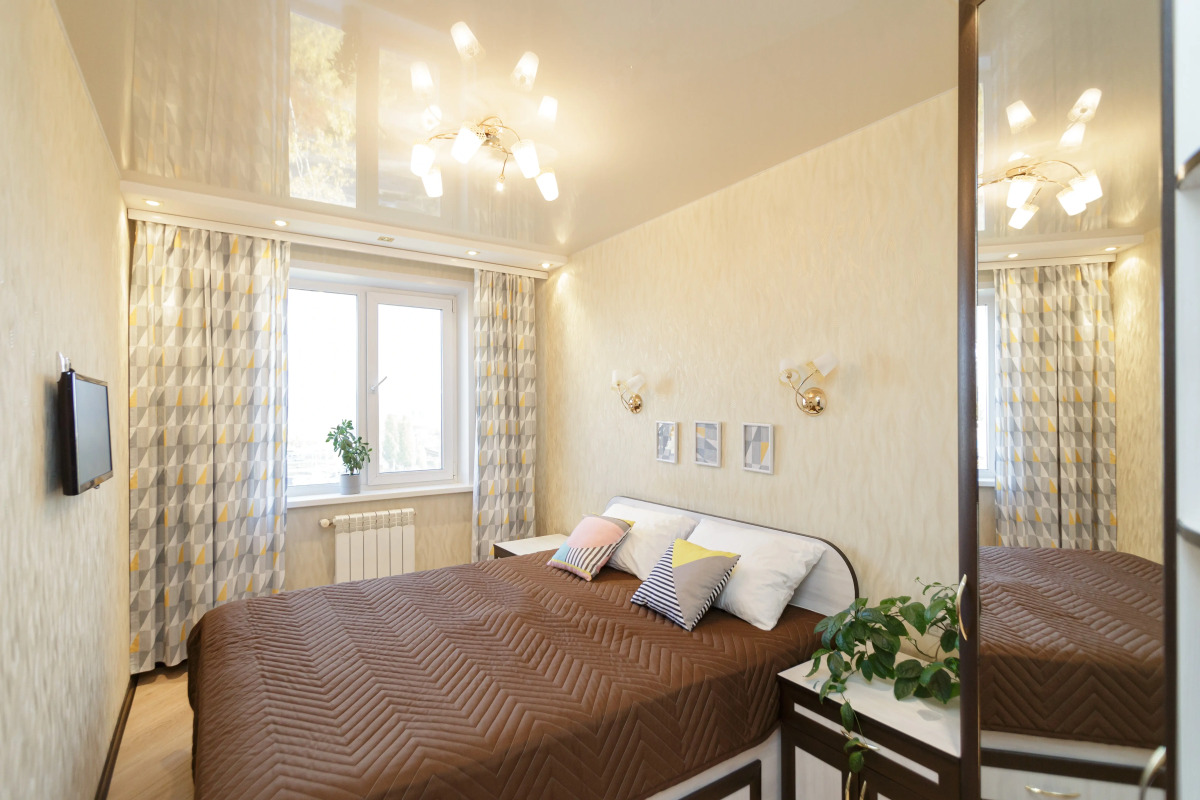 Апартаменты Мещера Огоньки - 2к квартира у метро Стрелка