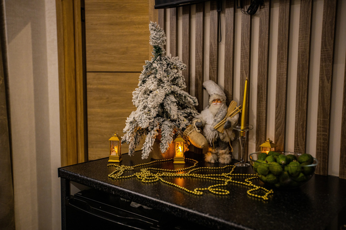 Апартаменты Veddi на Гаражной 6/55