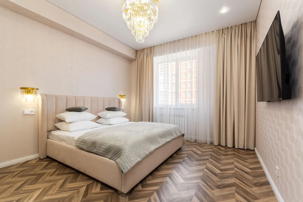 Квартира с видом на реку