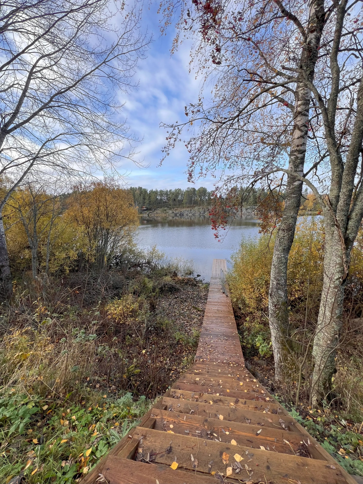 Частный дом Карельский Фьорд малый на берегу ладожских шхер