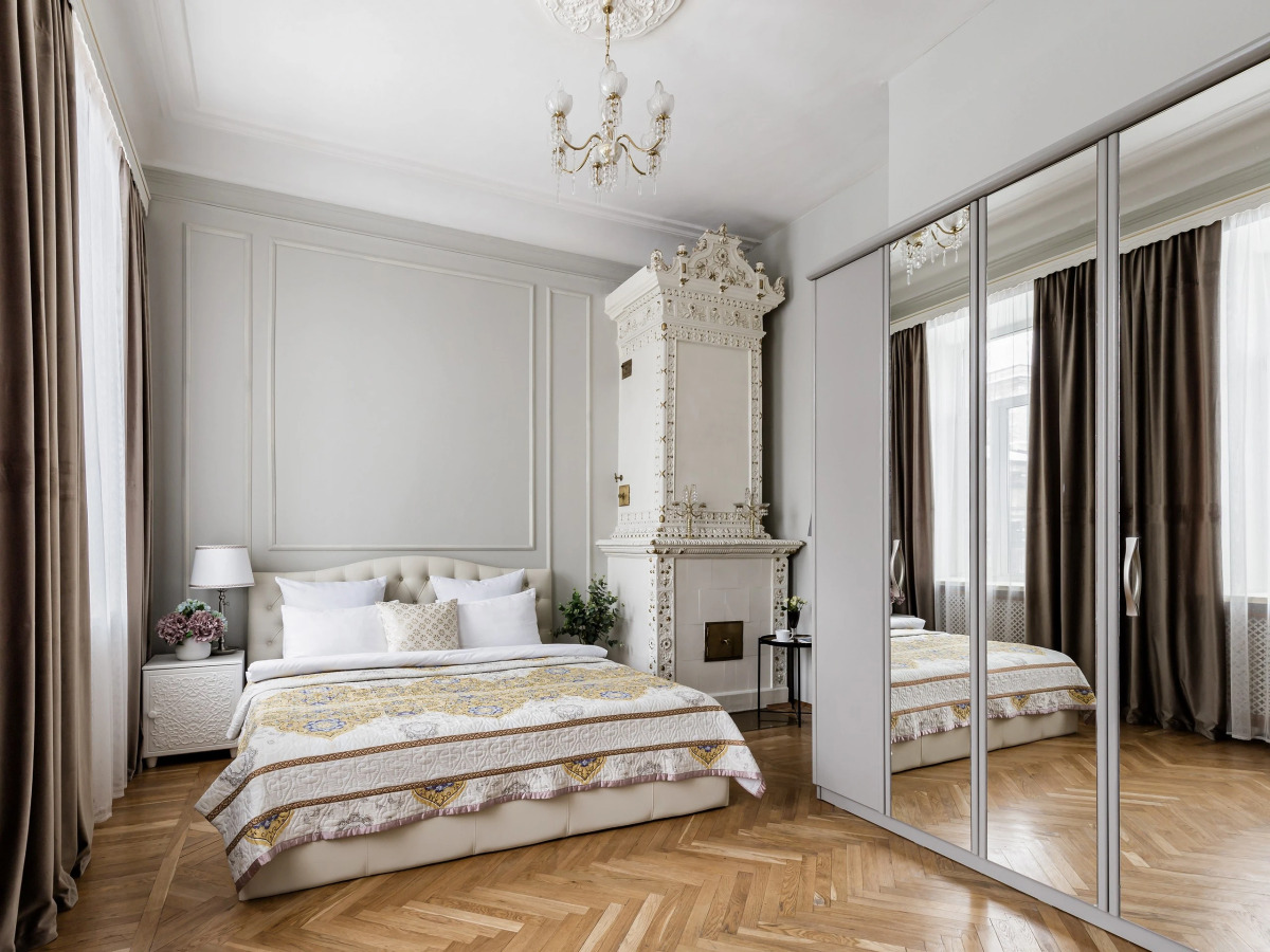 Апартаменты Minin Apartments с видом на Казанский собор 120 кв.м.