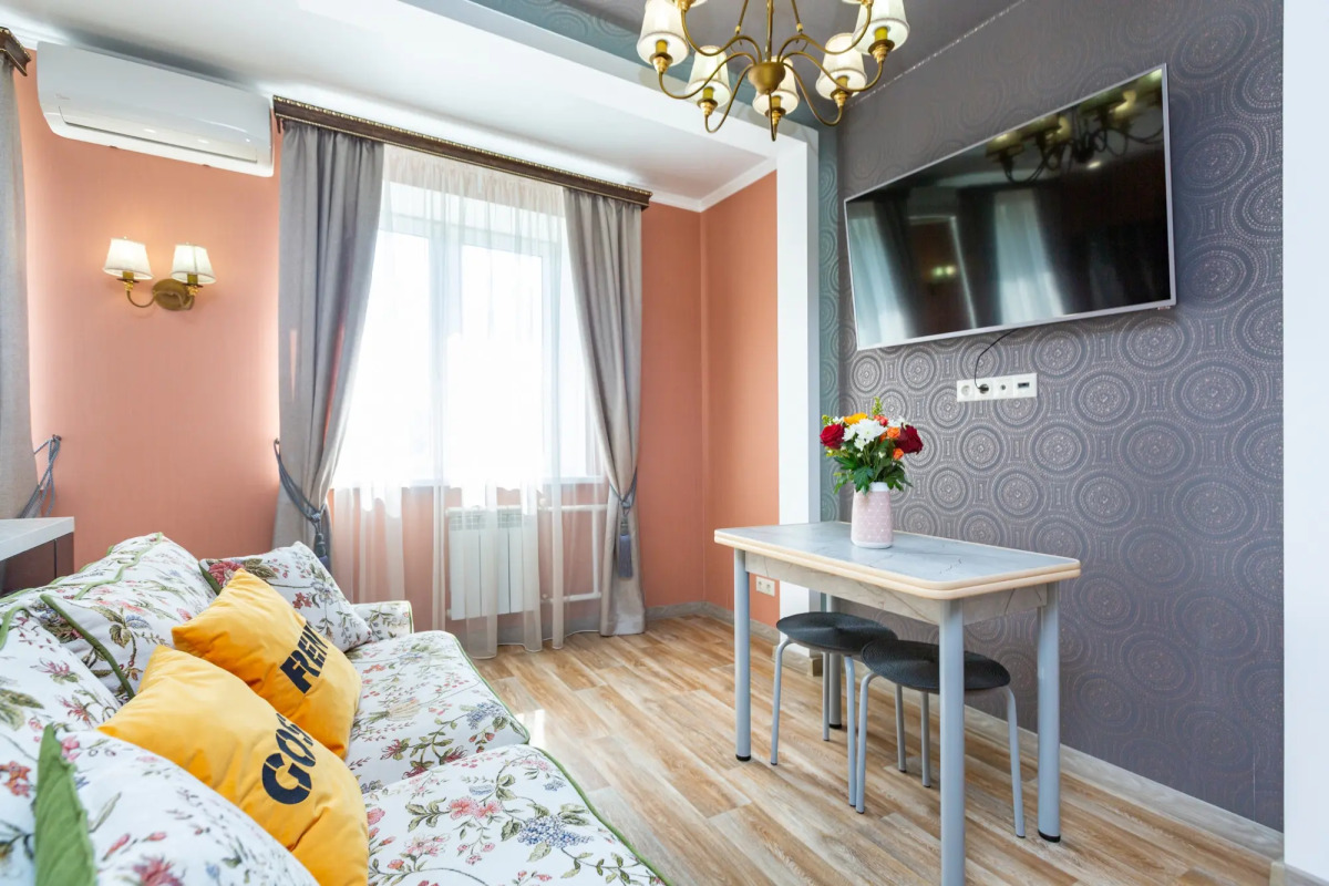 Апартаменты GOSH Николая Федорова 35