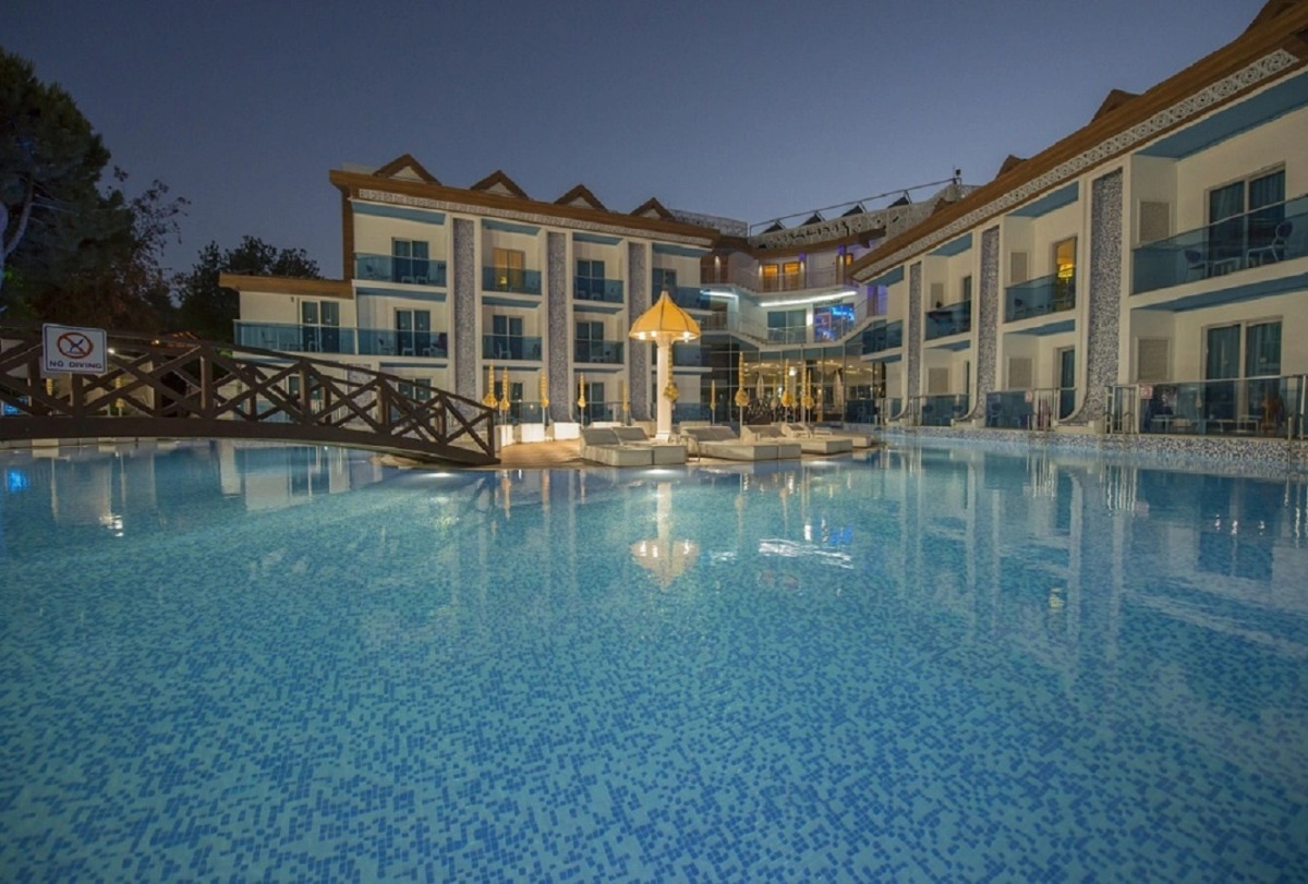 Отель Ocean Blue High Class