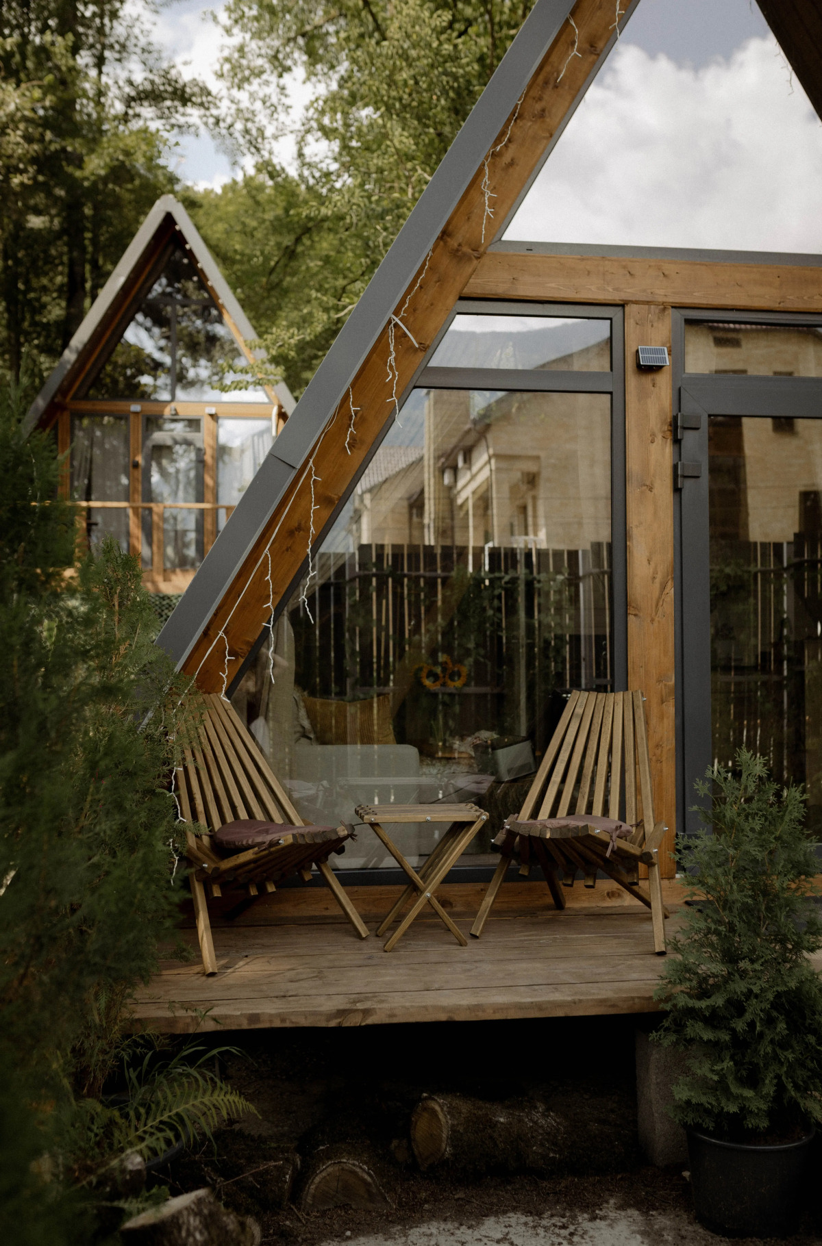 Гостевой дом Экосказка с видом на горы