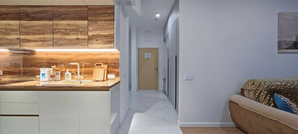 Квартира с 2мя Спальнями - Goldwing