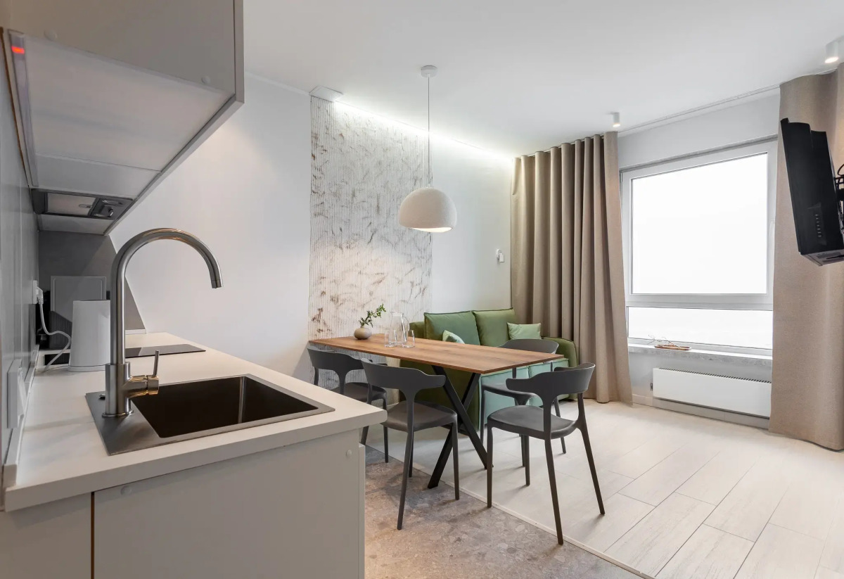 Квартира Брусника Малая Очаковская