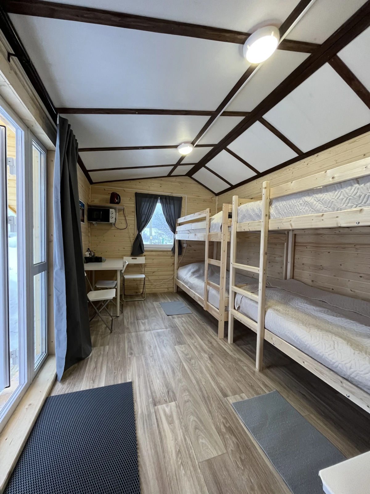 Глэмпинг Горы Реки