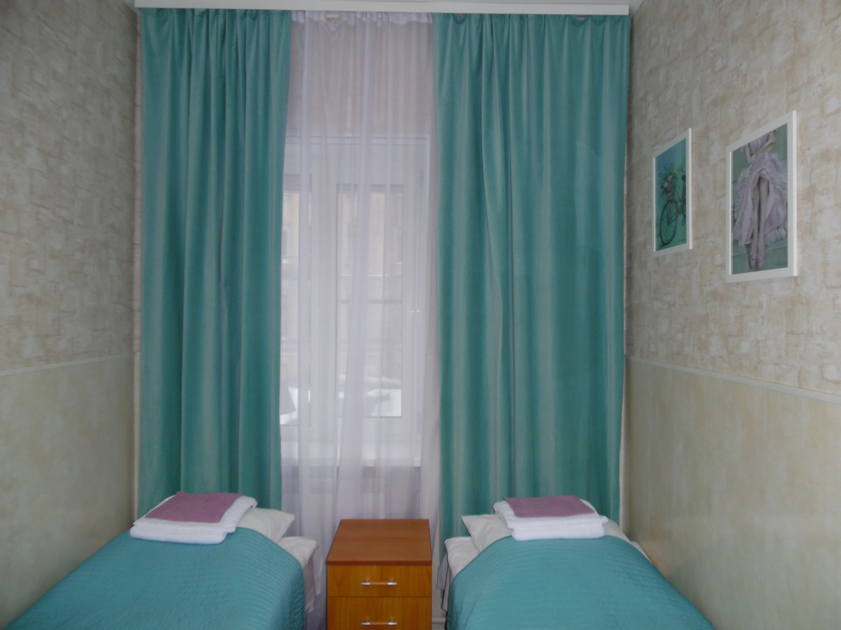 Меблированные комнаты Бон Апарт Ирена на Большой Морской 31