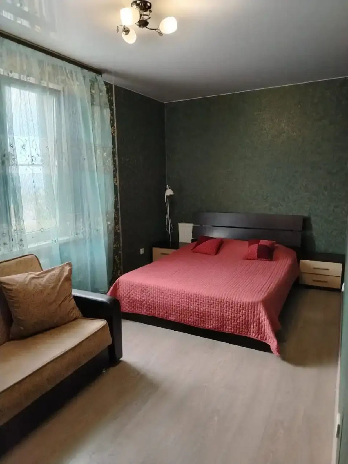 Апартаменты с новым качественным ремонтом