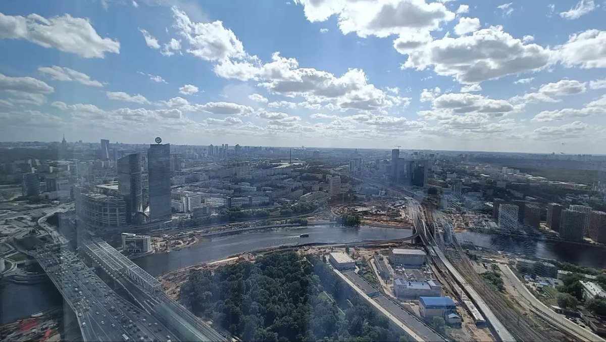 Апартаменты с джакузи в Москва-Сити