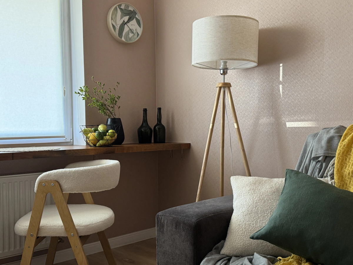 Апартаменты с Красивым Видом из Окна