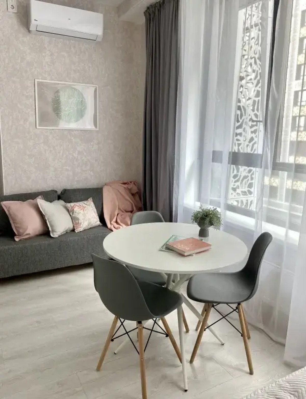 Апартаменты 4 Парка Акварель