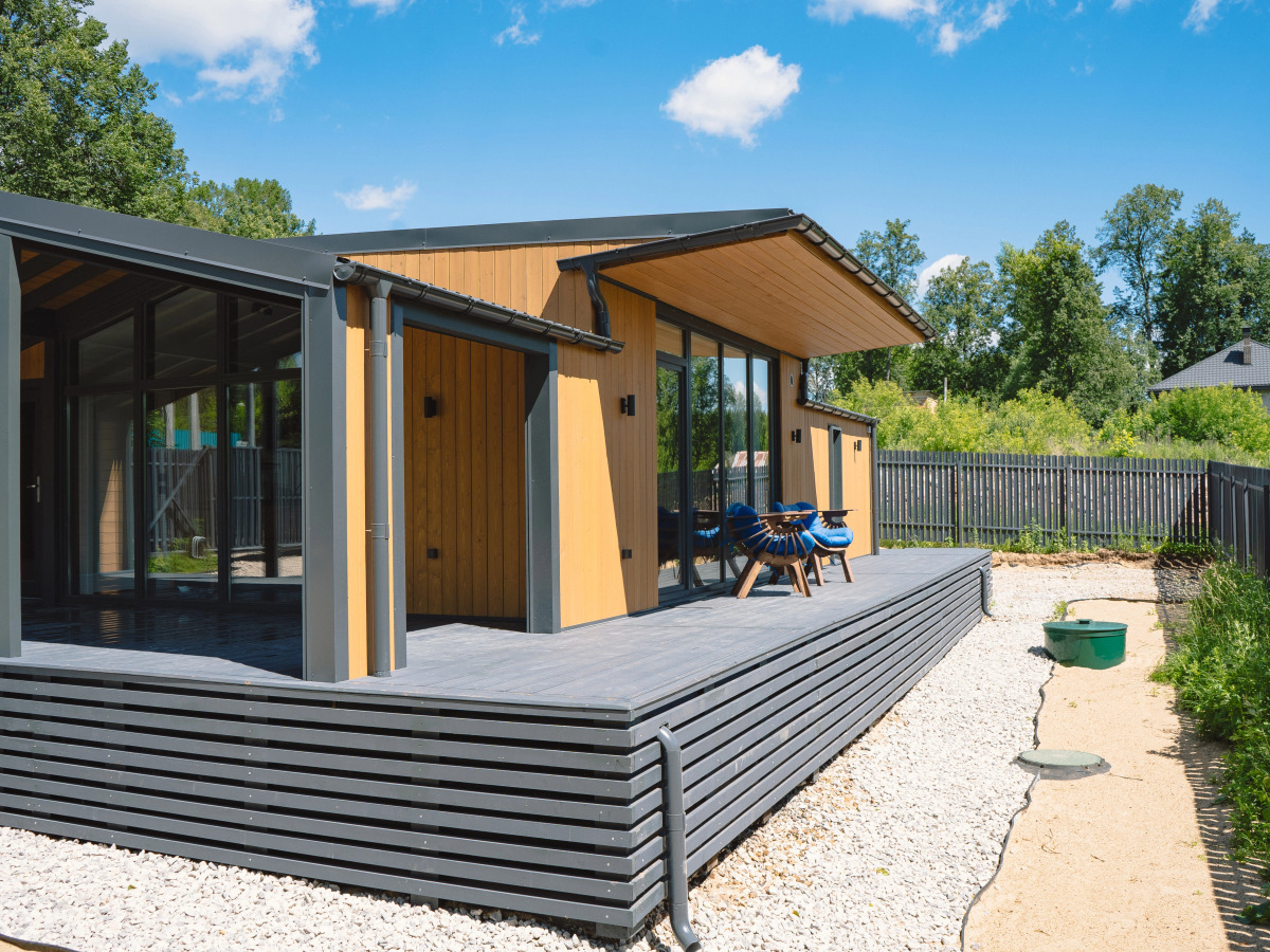 Частный дом ECO-местечко