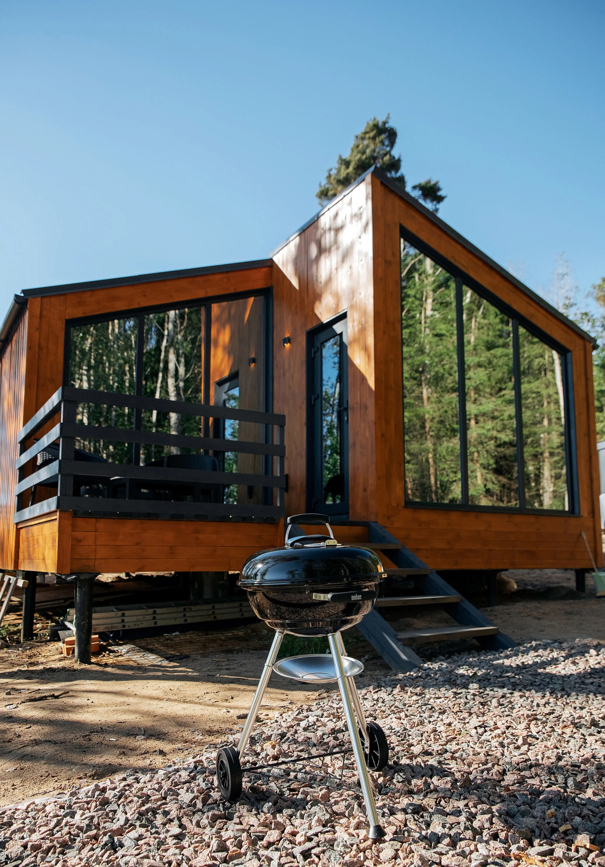 Частный Дом Коттедж в Лесу 45м2