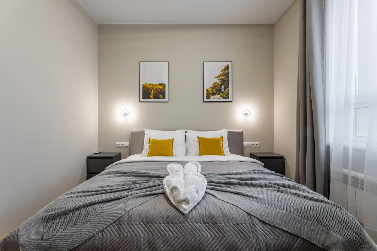 Апартаменты InHome24 Семейные апартаменты в ЖК Движение Тушино около метро Спартак