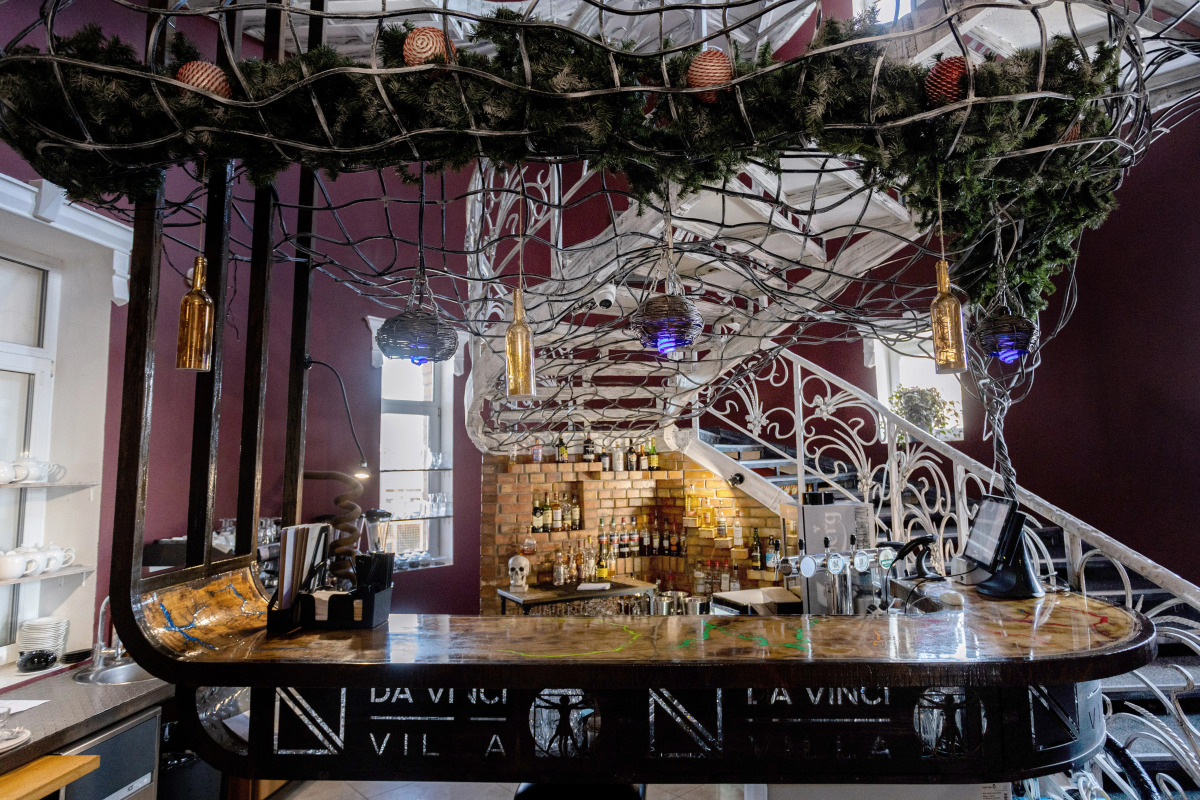 Отель Вилла Да Винчи