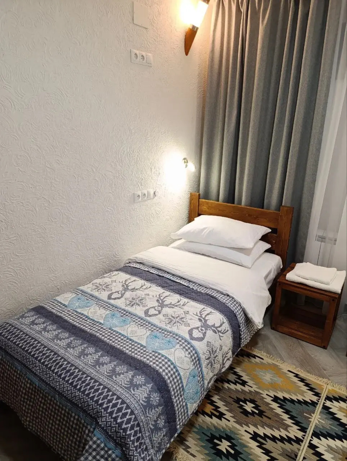 Апартаменты цокольный этаж номер 1