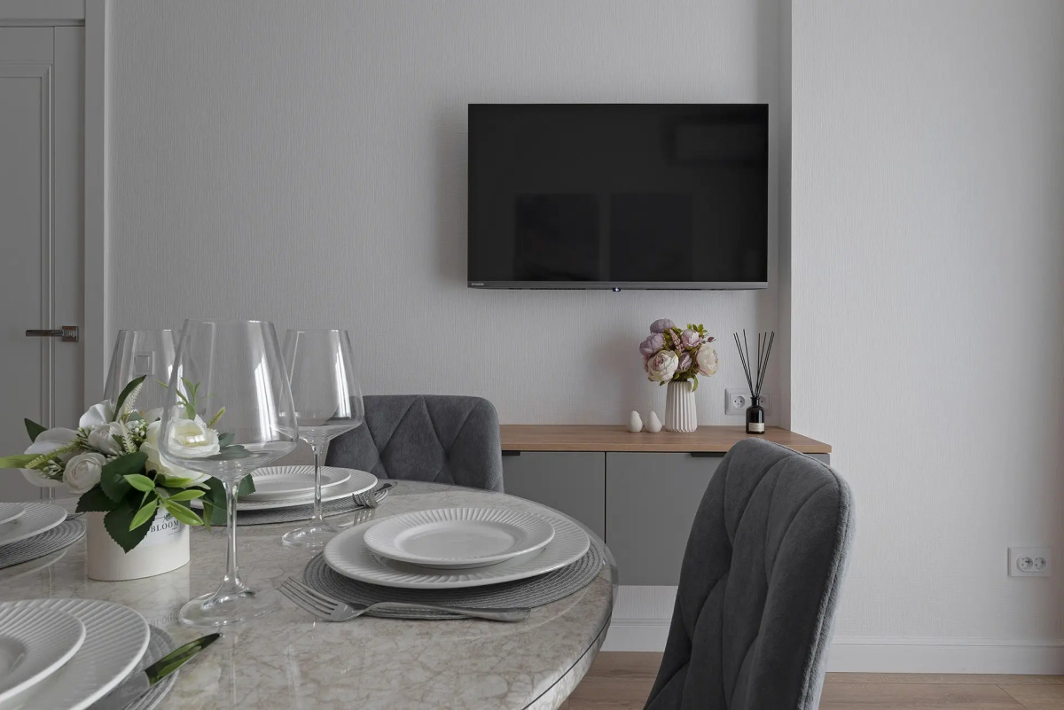 Квартира Myhome Yourhome на Дыбенко 3