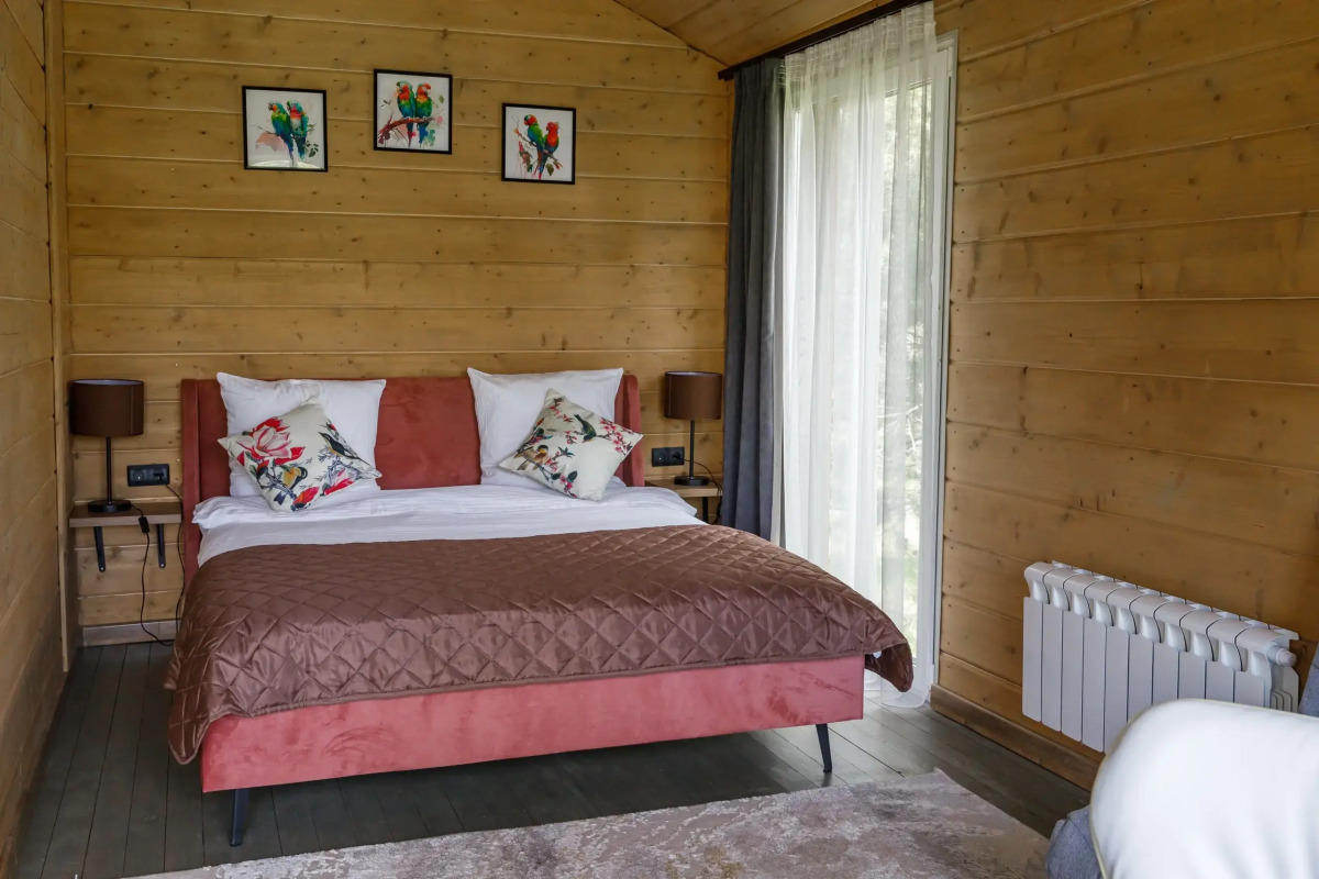 Частный дом 43м в лесной зоне рядом со Звенигородом