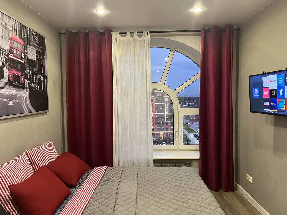 Апартаменты Happy People на улице Галины Вишневской дом 5