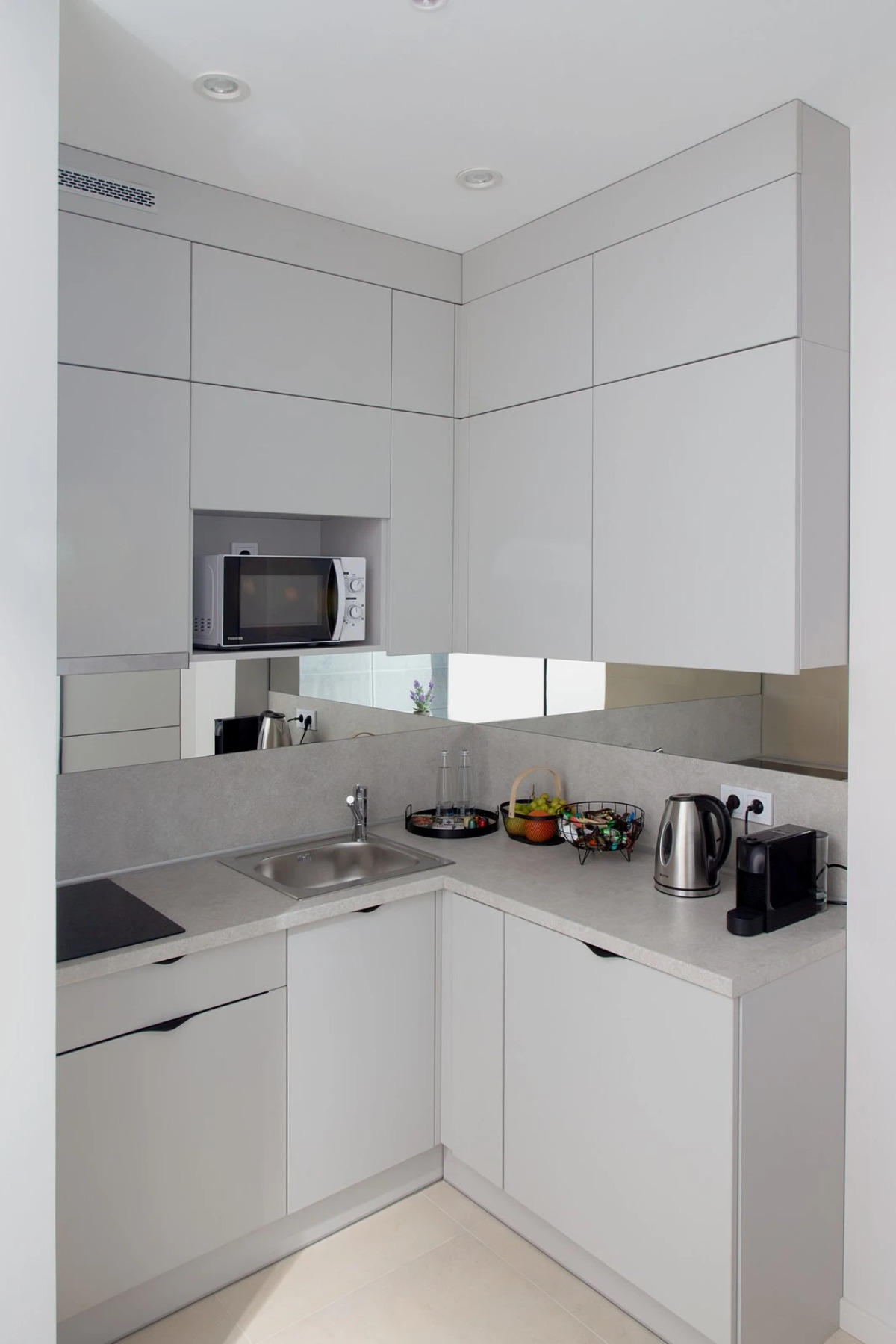 Апартаменты 4Кайф Kristall Studio с видом на море