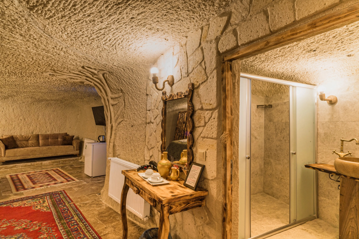 Гостевой дом Cappadocia Ennar Cave House