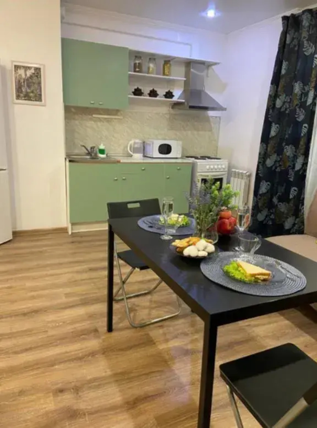 Апартаменты на улице Малюгиной