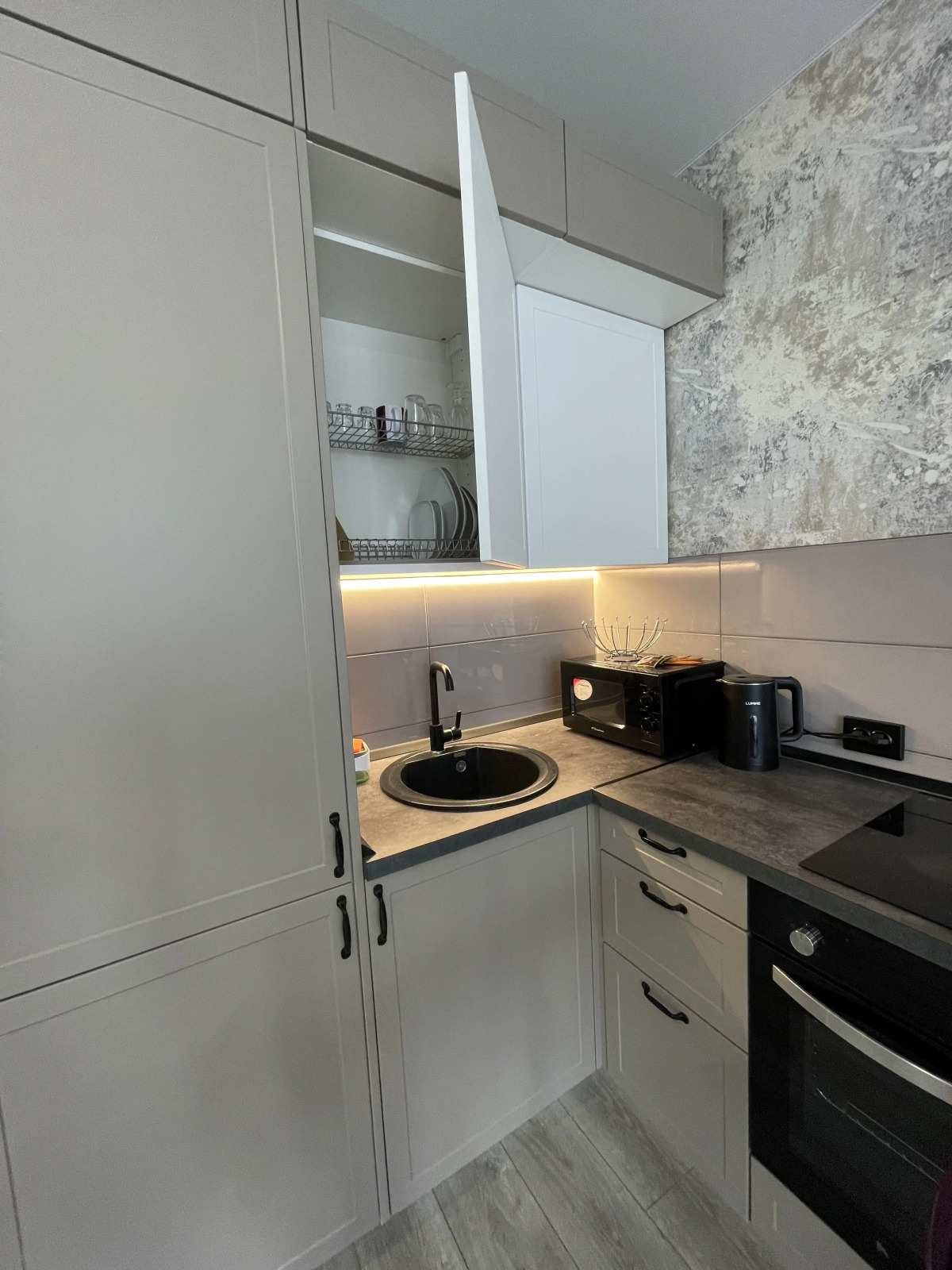 Квартира Уютная Студия на Старорусском Проспекте