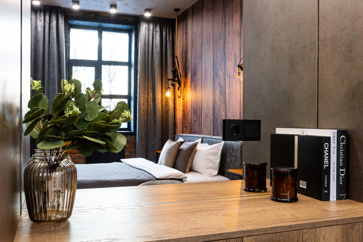 Апартаменты Luxury Apartment in Loft Style