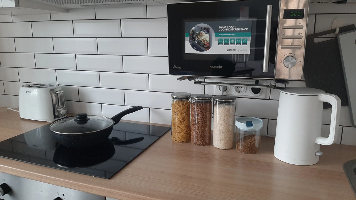 Квартира с видом на сопки