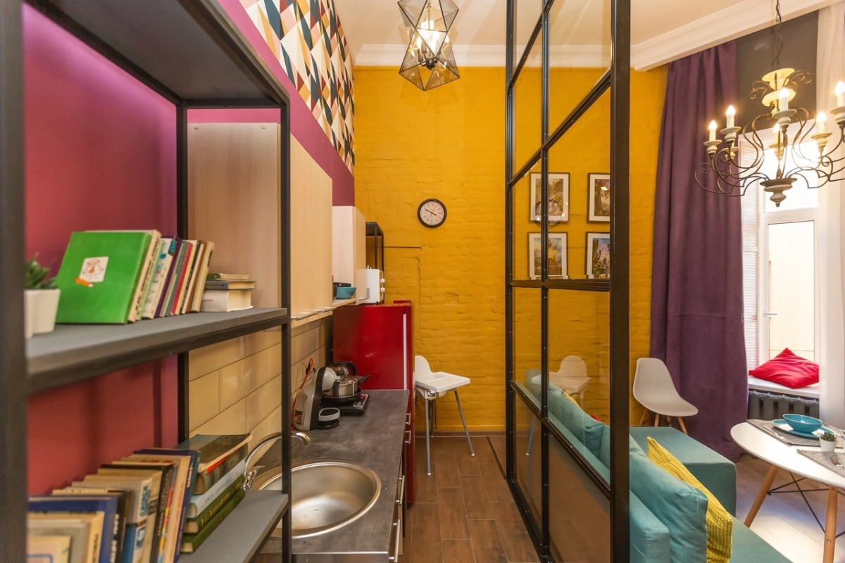 Nekrasoffapart Двухуровневые lux Апартаменты