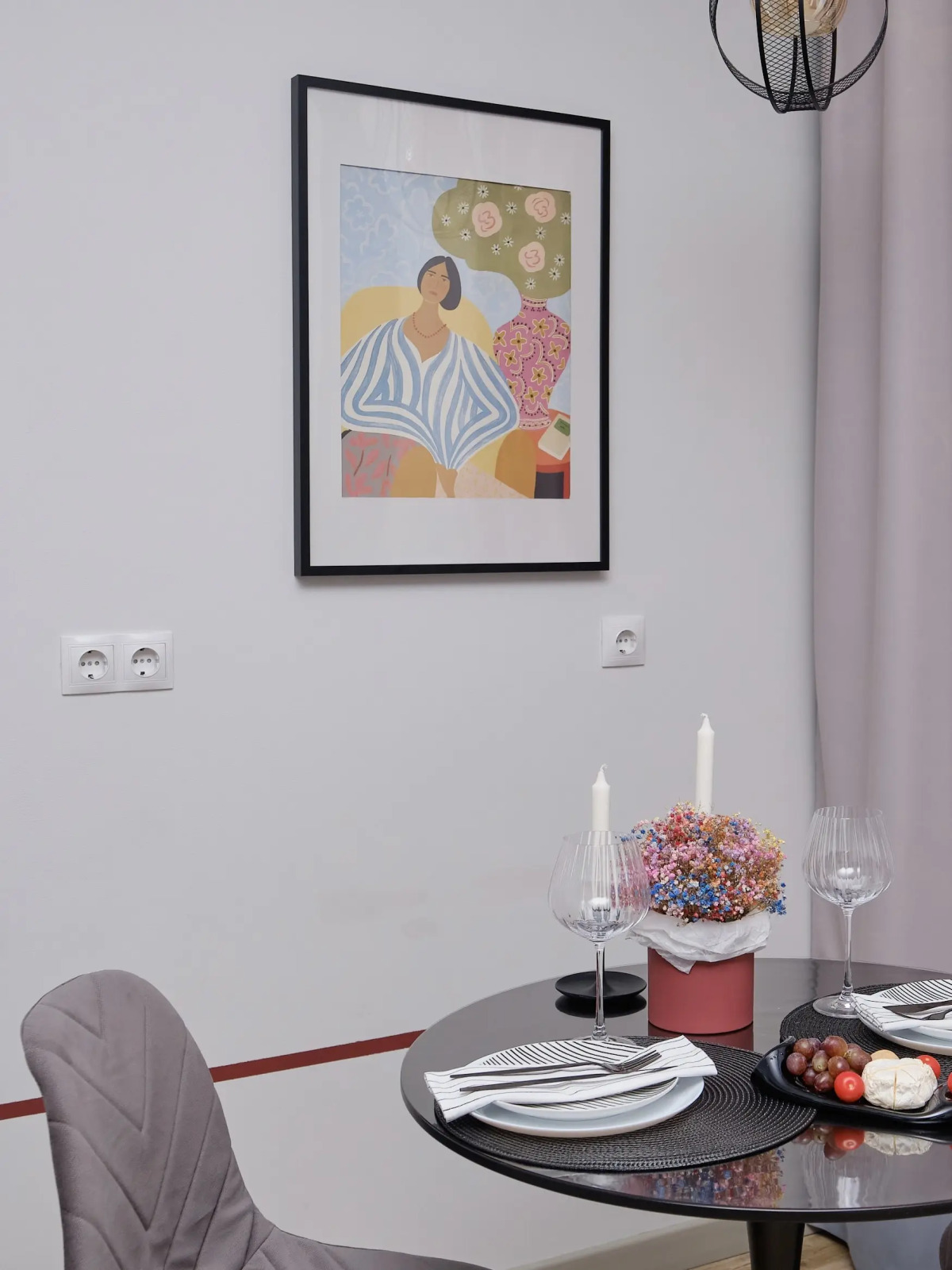 Квартира атмосферная в самом сердце мегаполиса RedLine