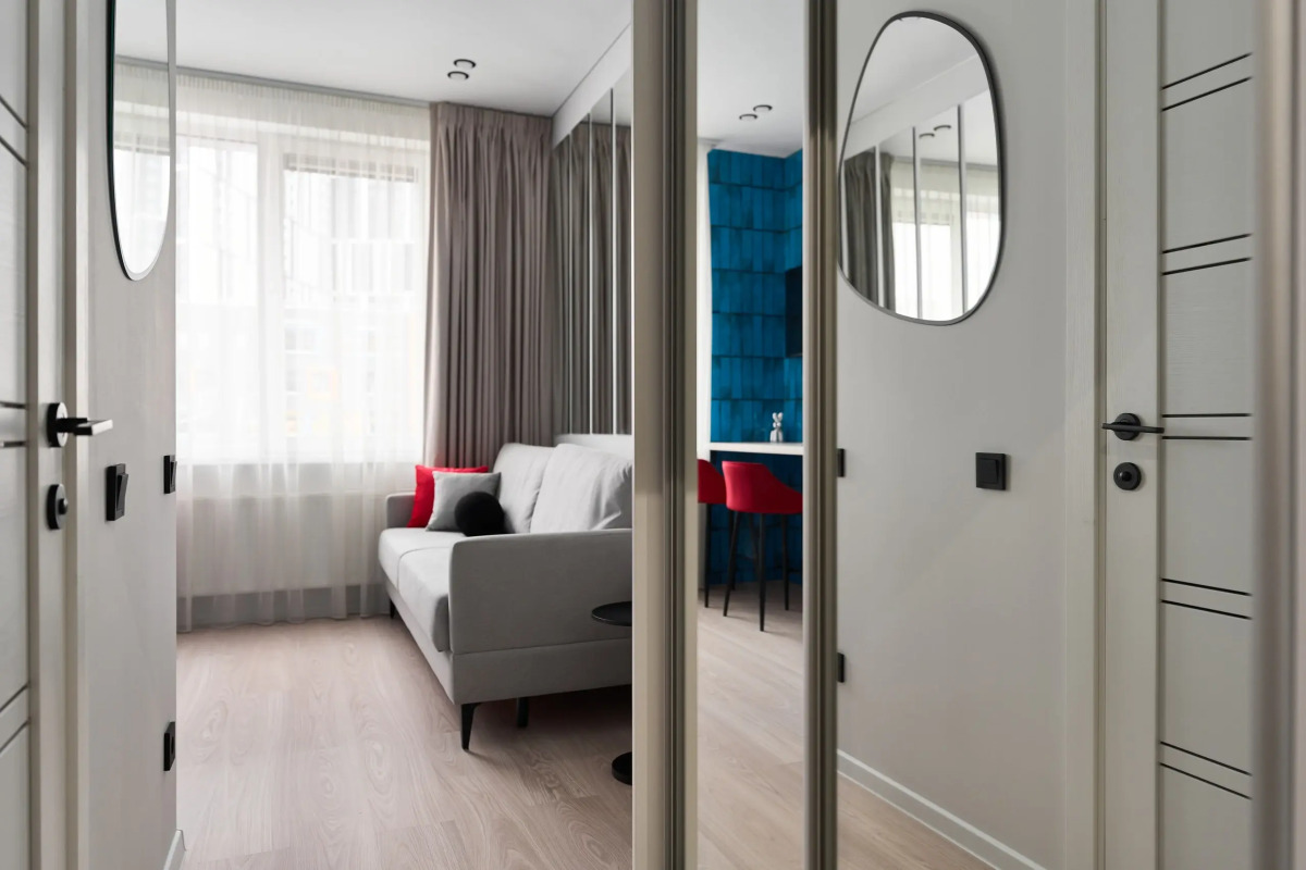 Апартаменты Berzarina Blue