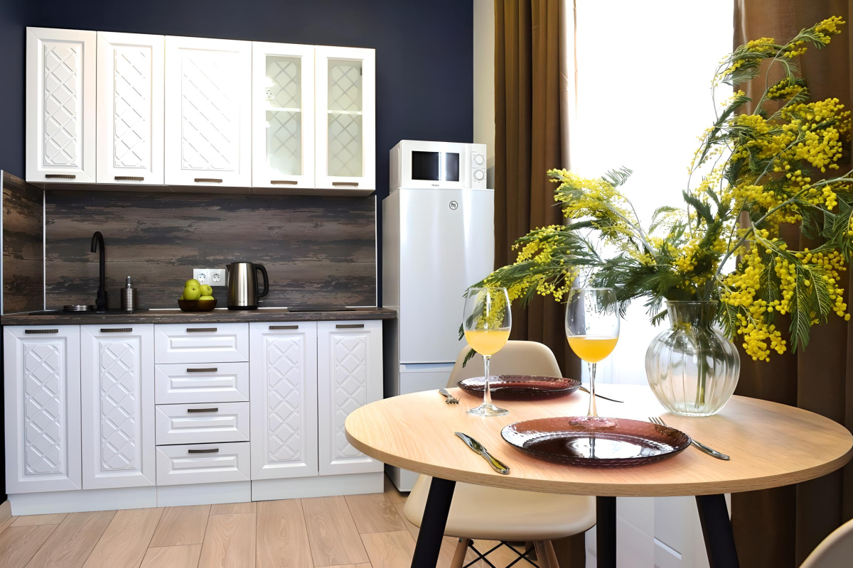 Апартаменты Морент с дизайнерским ремонтом в ЖК Фрукты