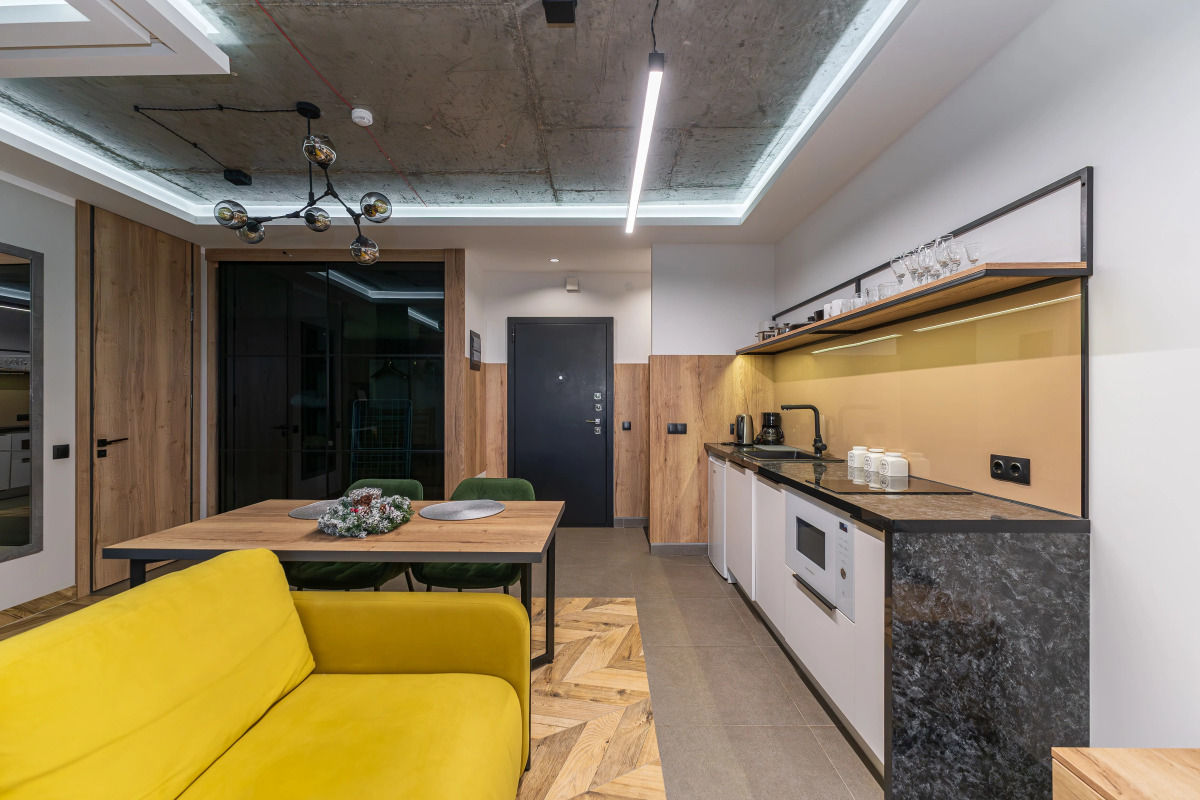 Апартаменты Baden Loft