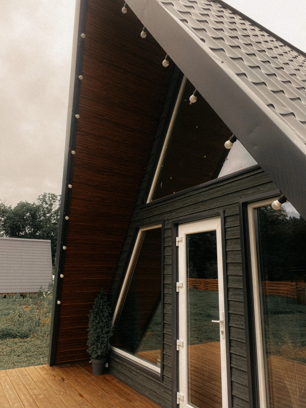 Шале А у горы