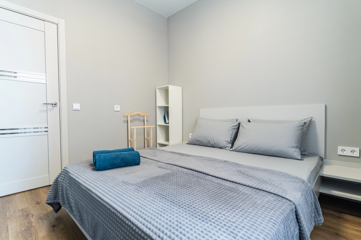 Апартаменты в Нoвоpоccийcкe c Дизaйнерcким Рeмoнтoм