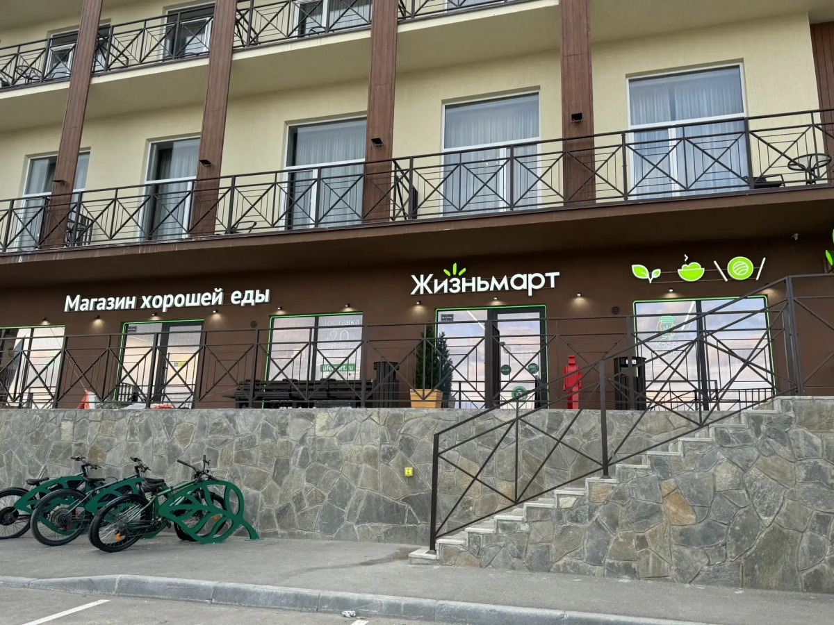 Апартаменты Апартамент 805 с Панорамными Окнами Business Residence-2