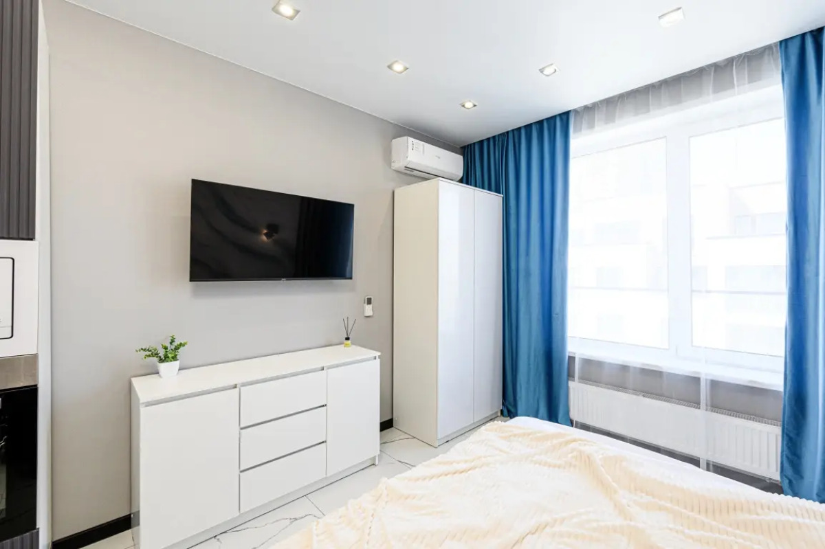 Апартаменты Stepanenkov для Двоих Гостей на Заровного 10 на 6 этаже