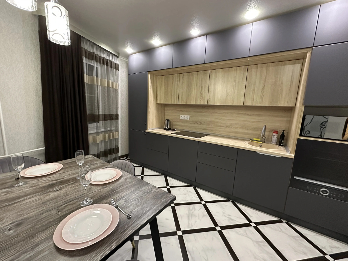 Квартира Двухкомнатная в Центр с Видом на Город