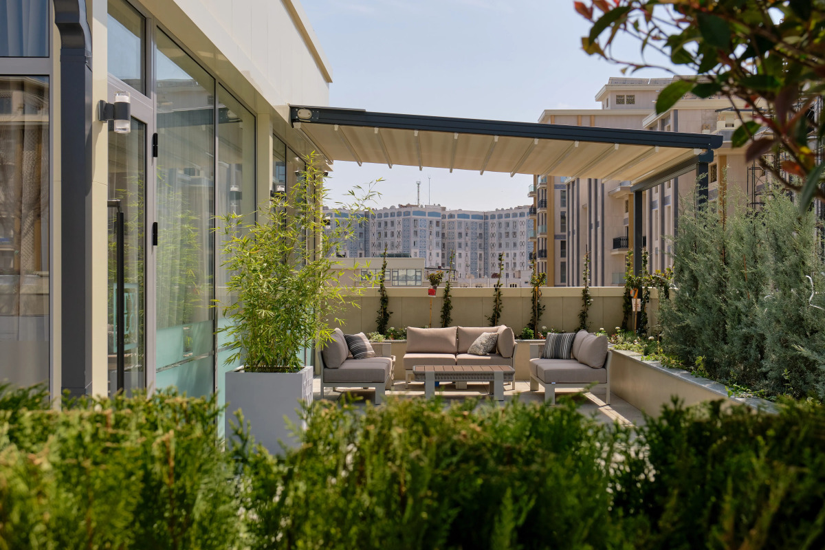 Апарт-отель Stylo Residences & Suites