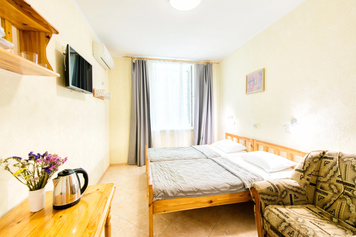 Отель Prohlada Breeze