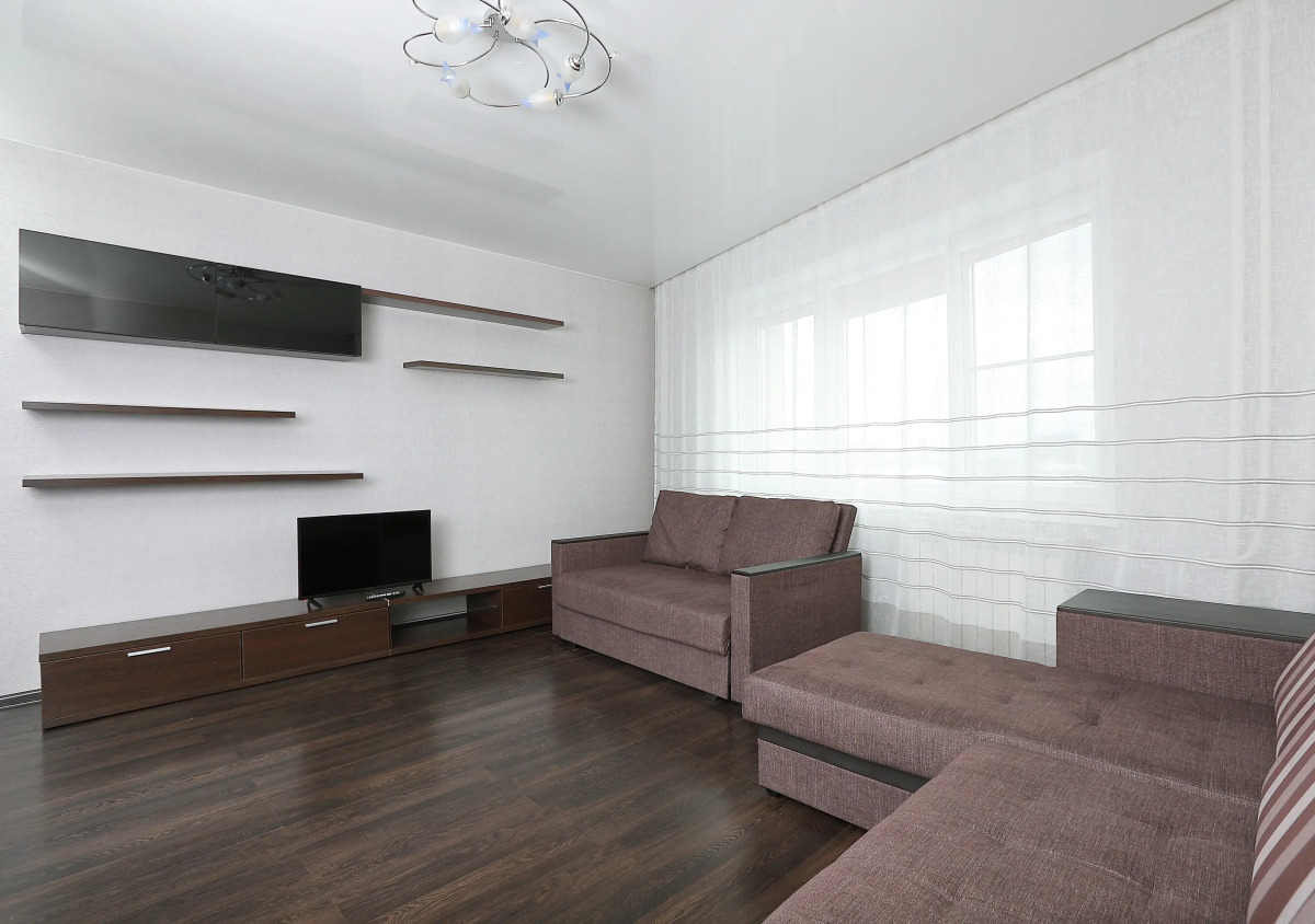 Квартира на 14 этаже с прекрасным видом на город