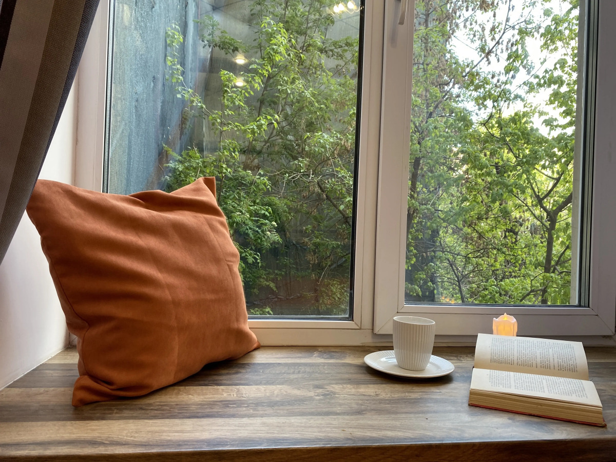 Квартира Дизайнерская студия на двоих