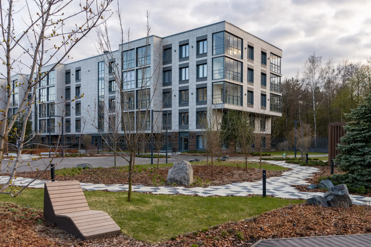 Апартаменты Чистый Воздух