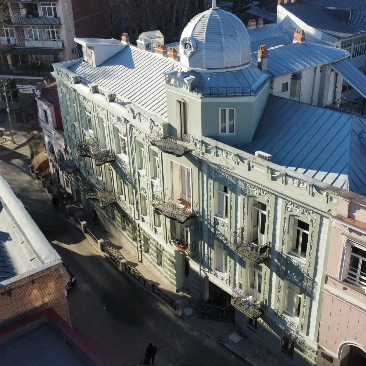 Апартаменты Art Nova 13 Beauty