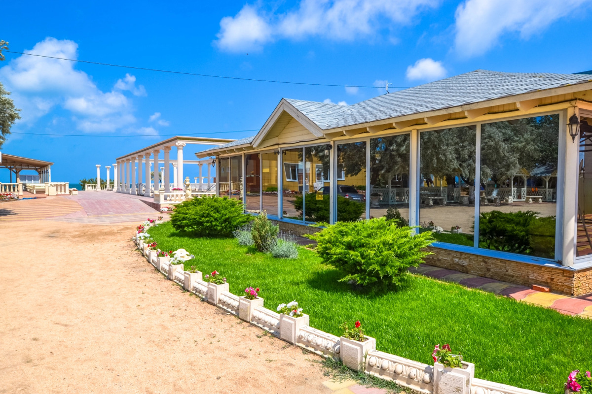 Отель Посейдон