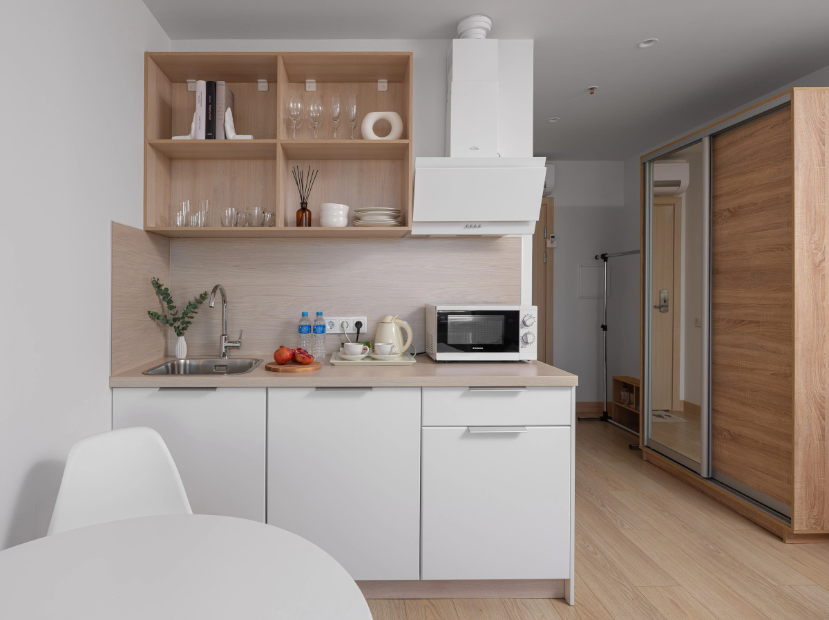 Апартаменты Видовые на Остров Мечты