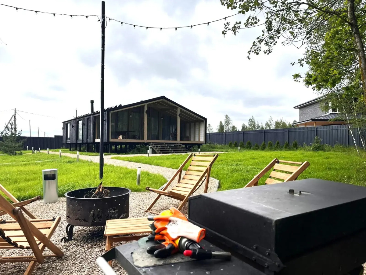 Частный дом Дубльдом у леса